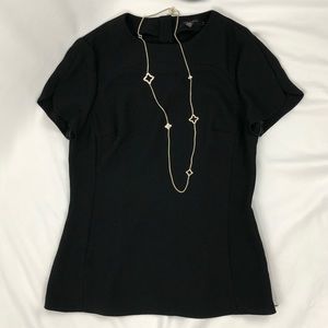 Ted Baker Black Short Sleeve Shirt